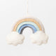 Soft Days Rainbow Ornament