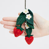 Strawberries Ornament