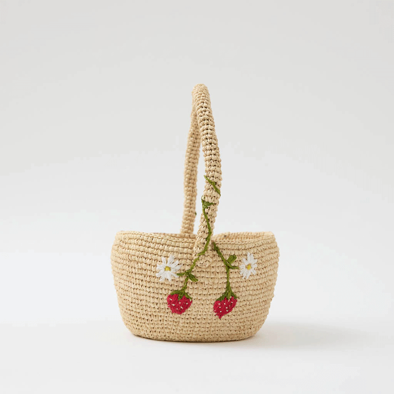 Strawberry Vine Basket