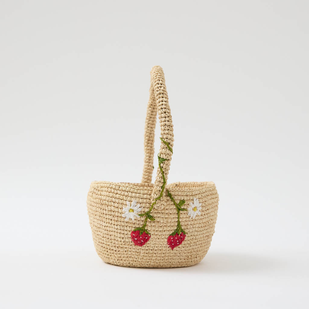 Strawberry Vine Basket