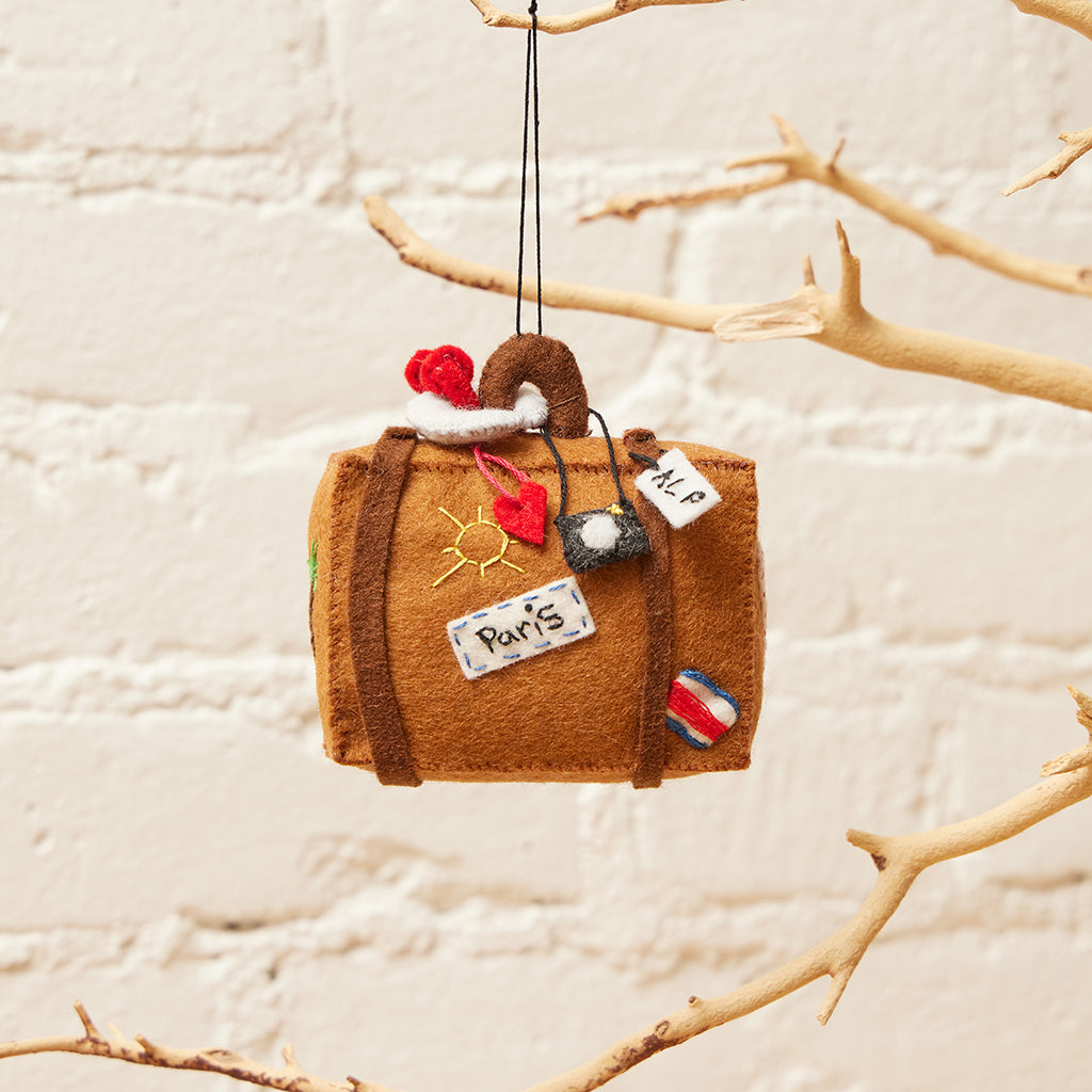 DIY KIT Wanderlust Suitcase