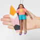 Sunny Surfer Girl Ornament