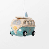 Surf's Up Hippie Bus Ornament
