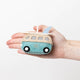 Surf's Up Hippie Bus Ornament