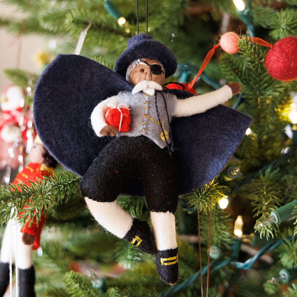 Nutcracker Drosselmeyer Ornament - Light - Thumbnail 4