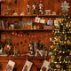 Large German Wooden 14.5" Nutcracker - Skier