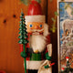 Large German Wooden 15" Nutcracker - Santa Claus