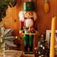 Large German Wooden 13" Nutcracker - Toy Maker