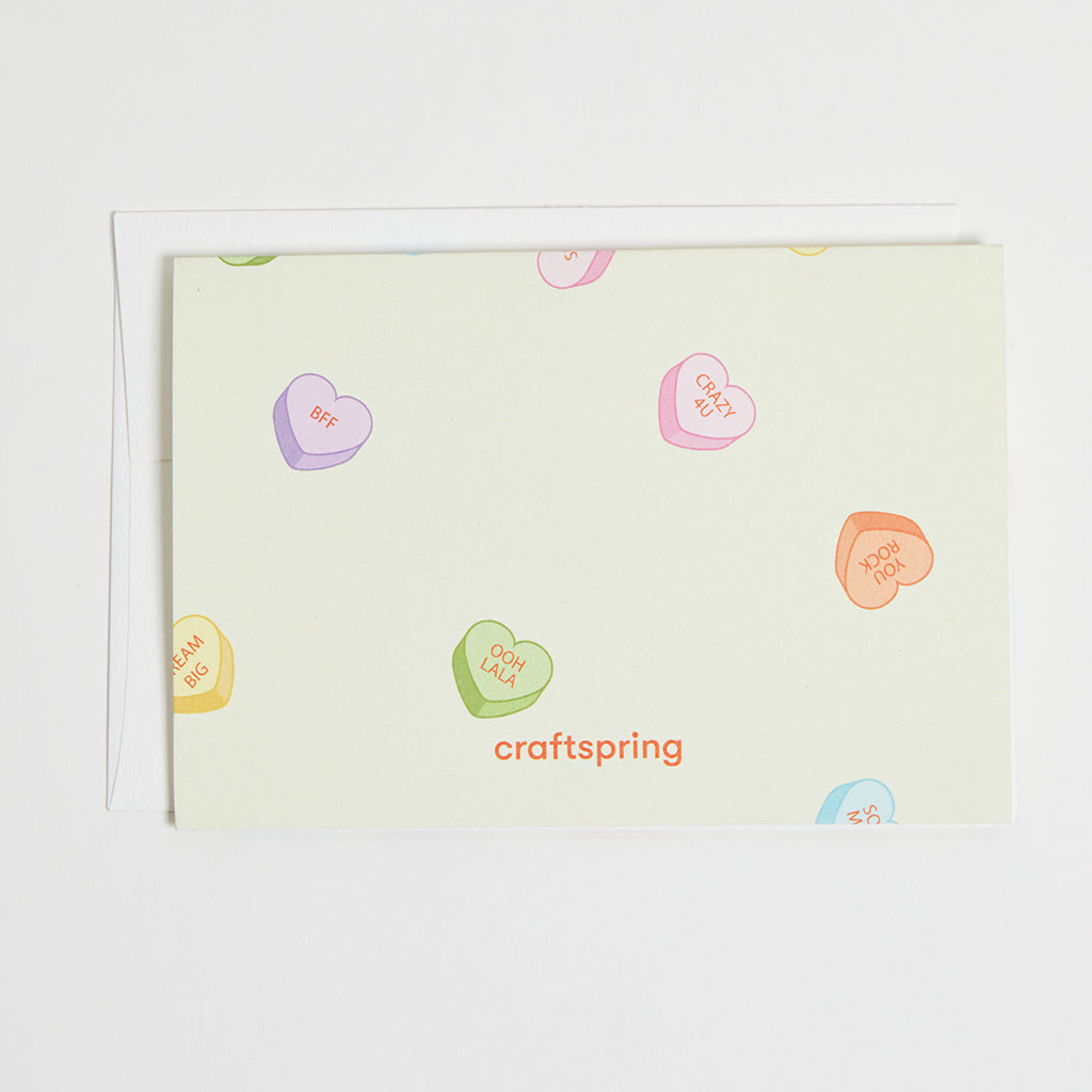Sweet On You Greeting Card