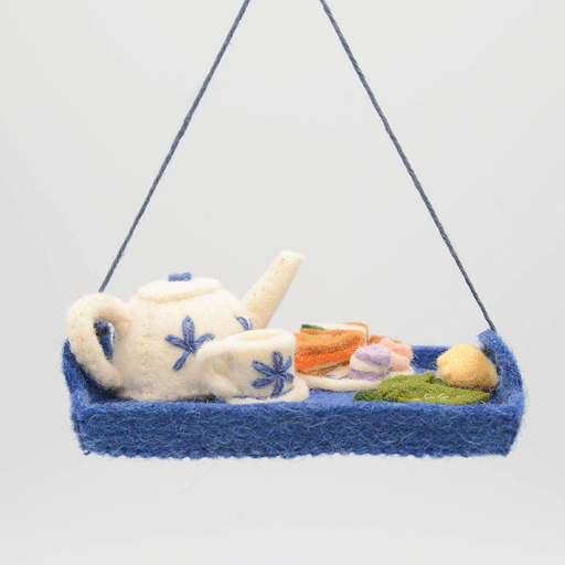 Bundle: Afternoon Tea Ornaments - Set of 3