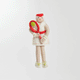 Tennis Legend Ornament - Light