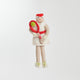 Tennis Legend Ornament - Light