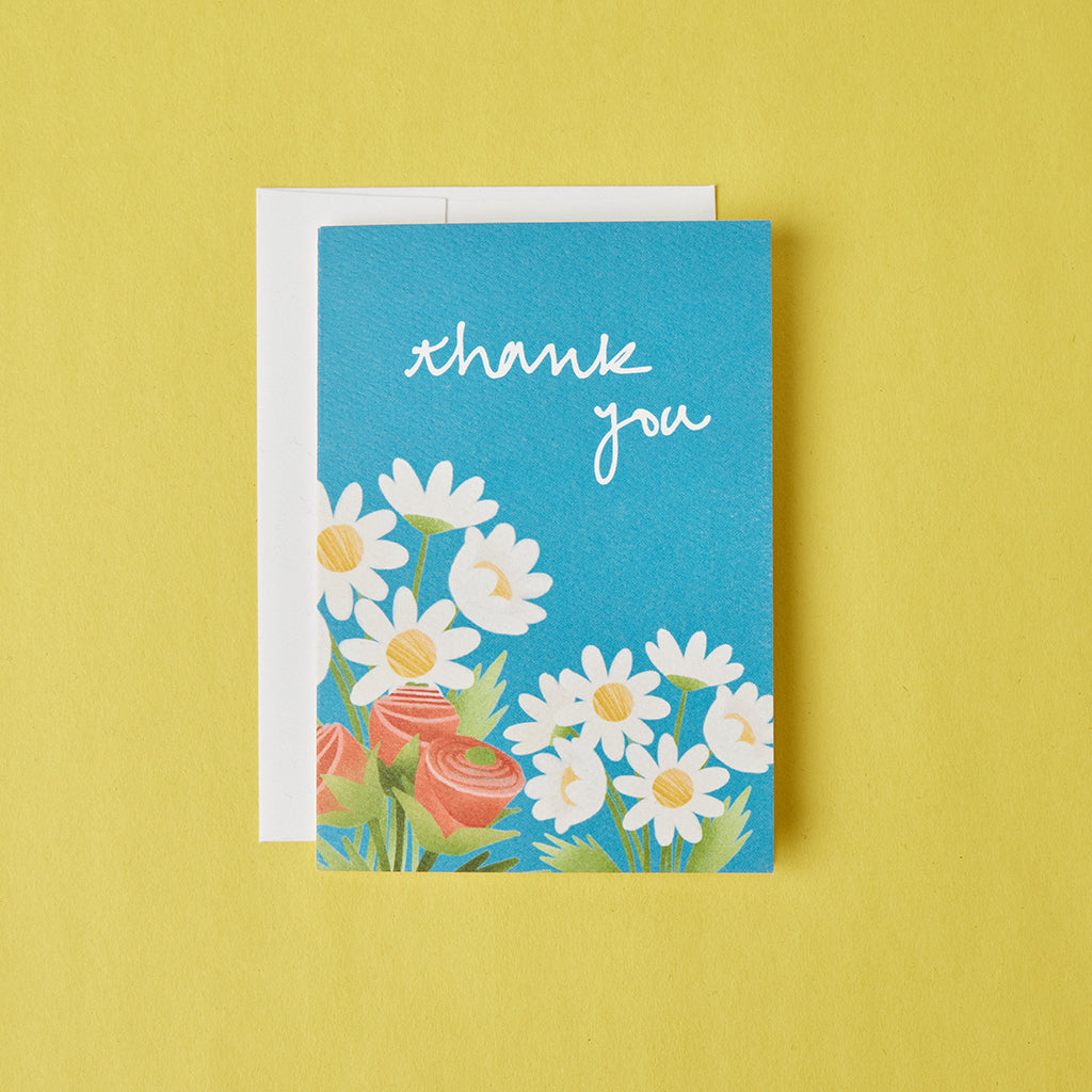 Thank You Bouquet Card