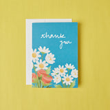Thank You Bouquet Card