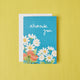 Thank You Bouquet Greeting Card