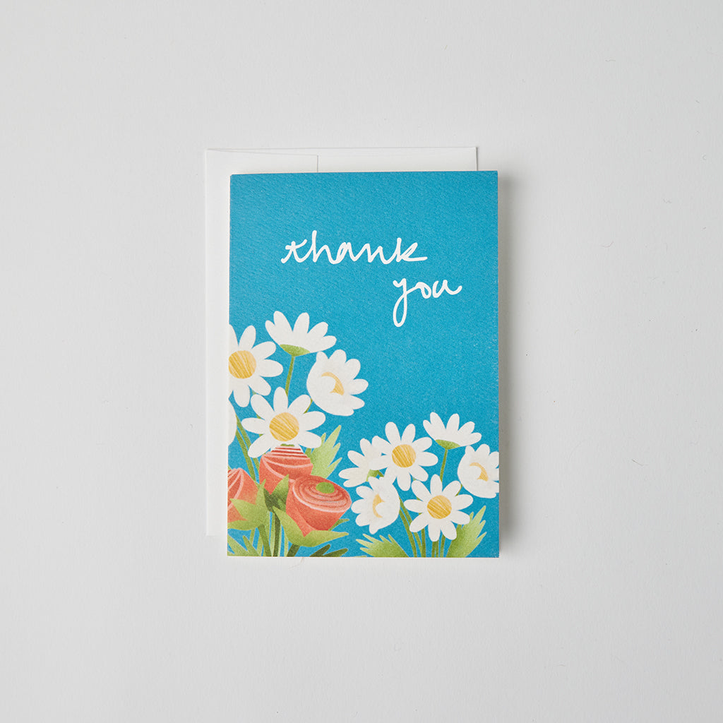 Thank You Bouquet Card