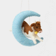 The Cow Jumped Over The Moon Ornament