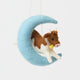 The Cow Jumped Over The Moon Ornament