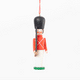 Toy Soldier German Wooden Ornament