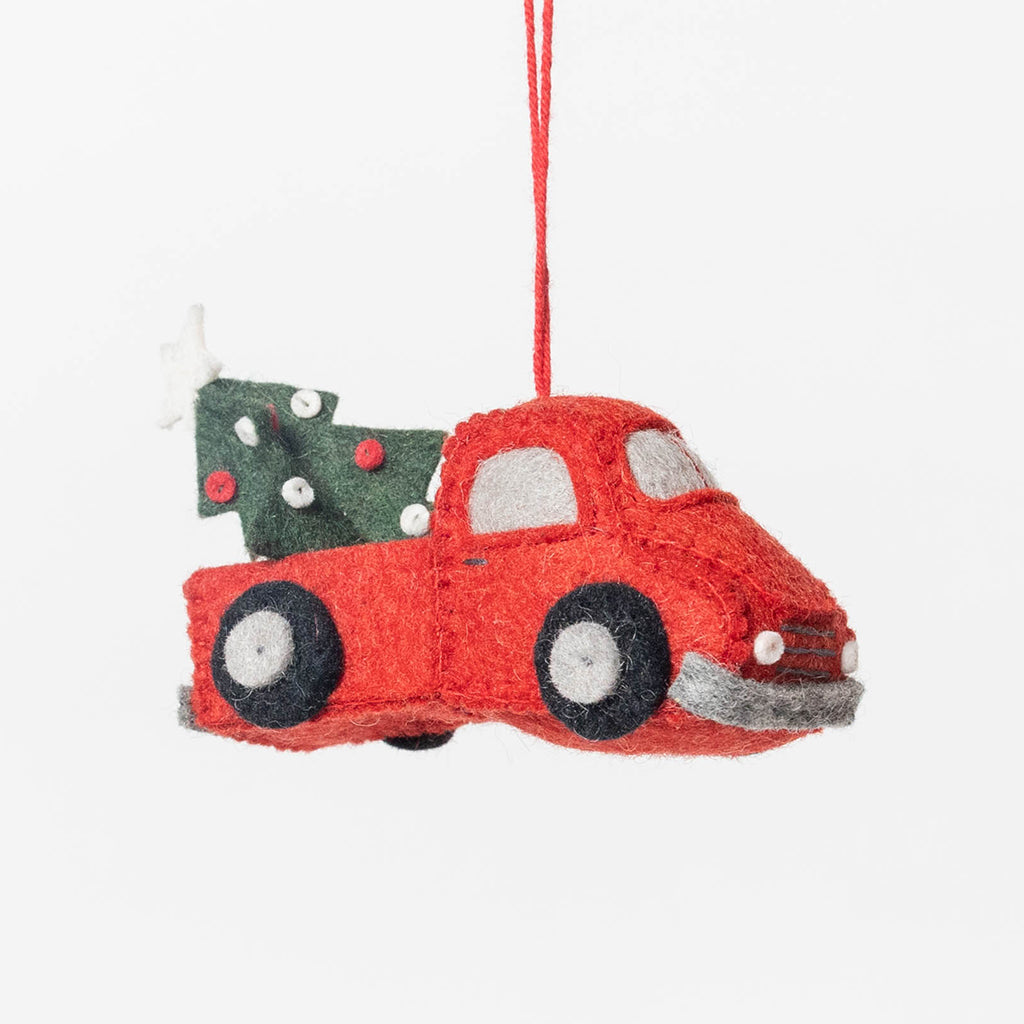 Tree Farm Return Truck Ornament