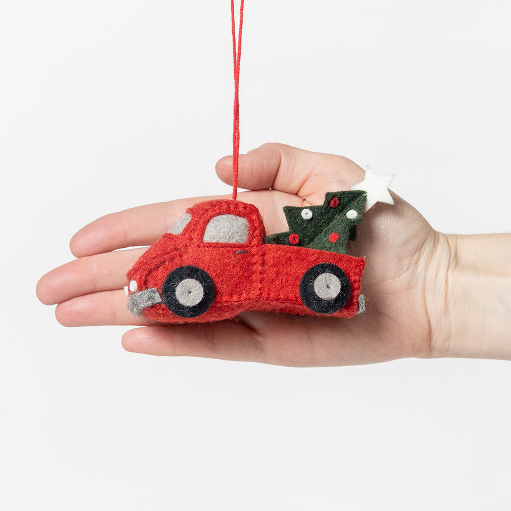 Tree Farm Return Truck Ornament
