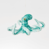 Turquoise My Octopus Teacher Ornament