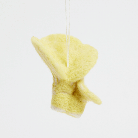 Twin Chanterelle Mushroom Ornament