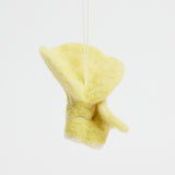 Twin Chanterelle Mushroom Ornament
