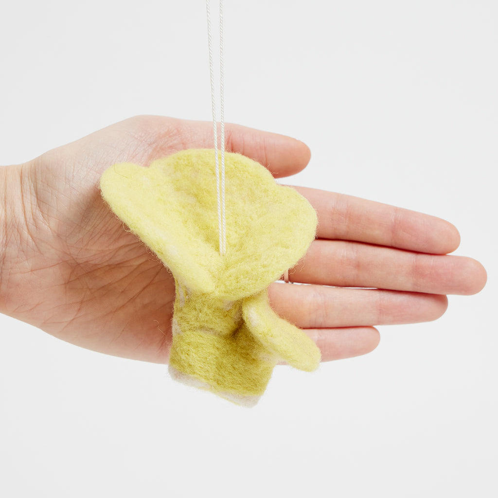 Twin Chanterelle Mushroom Ornament