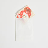 Valentine Animals Mini Cards - Set of 6