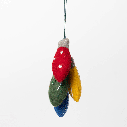 Vintage Lights Ornament