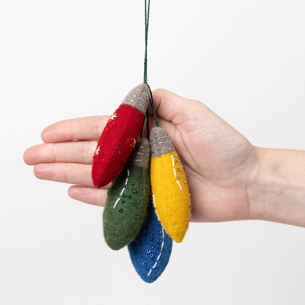 Vintage Lights Ornament