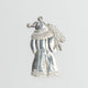 Vintage Tin Father Christmas Ornament