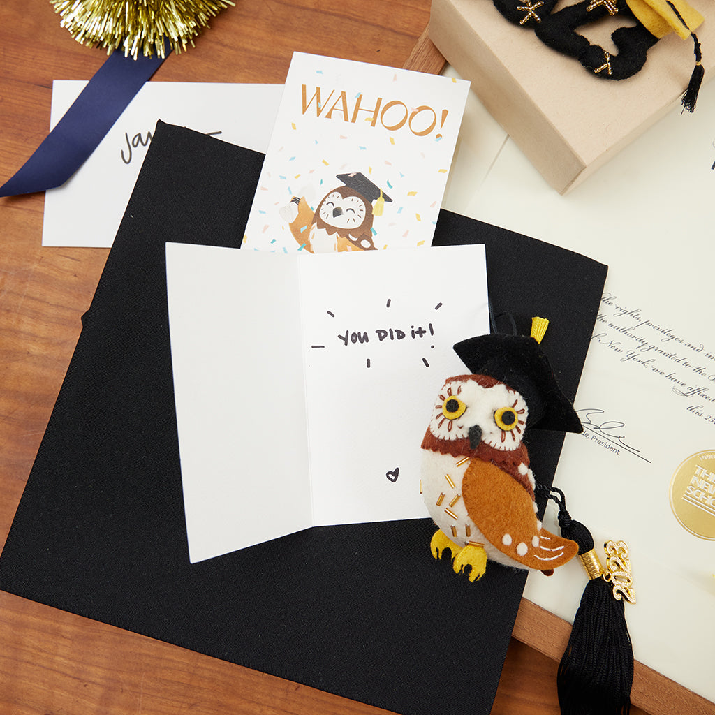 Wahoo! Graduation Card