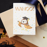 Wahoo! Graduation Card