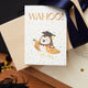 Wahoo! Graduation Greeting Card