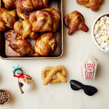 Movie Night Popcorn Ornament