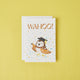 Wahoo! Graduation Greeting Card