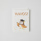 Wahoo! Graduation Greeting Card