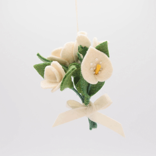 Wedding Bouquet Ornament