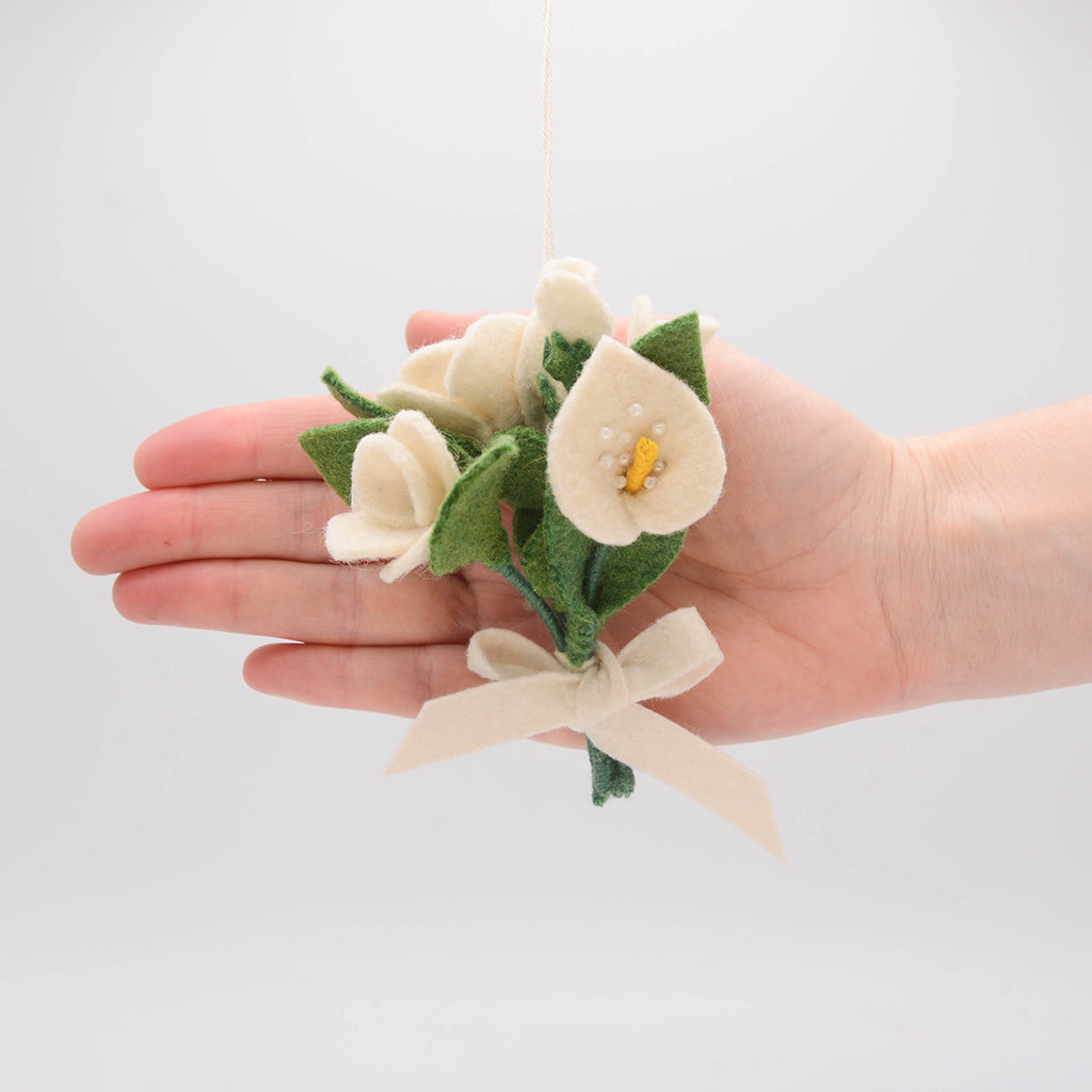 Wedding Bouquet Ornament