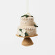 handmade wedding cake ornament—perfect for bridal showers, weddings, anniversaries, and romantic holiday décor.