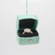 Wedding Ring Box Ornament