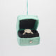 Wedding Ring Box Ornament
