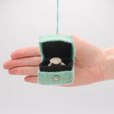 Wedding Ring Box Ornament