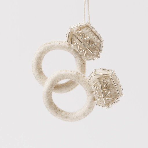Double Diamonds Ornament