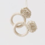 Double Diamonds Ornament