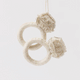 Double Diamonds Ornament