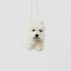 Full of personality and unmistakable charm, our alpaca&nbsp;Westie Ornament brings this beloved breed to life in soft, handcrafted detail. Carefully made by skilled artisans, this adorable pup features the Westie’s signature fluffy white coat, alert expression, and compact, sturdy stance.