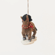 Winter Horse Ornament